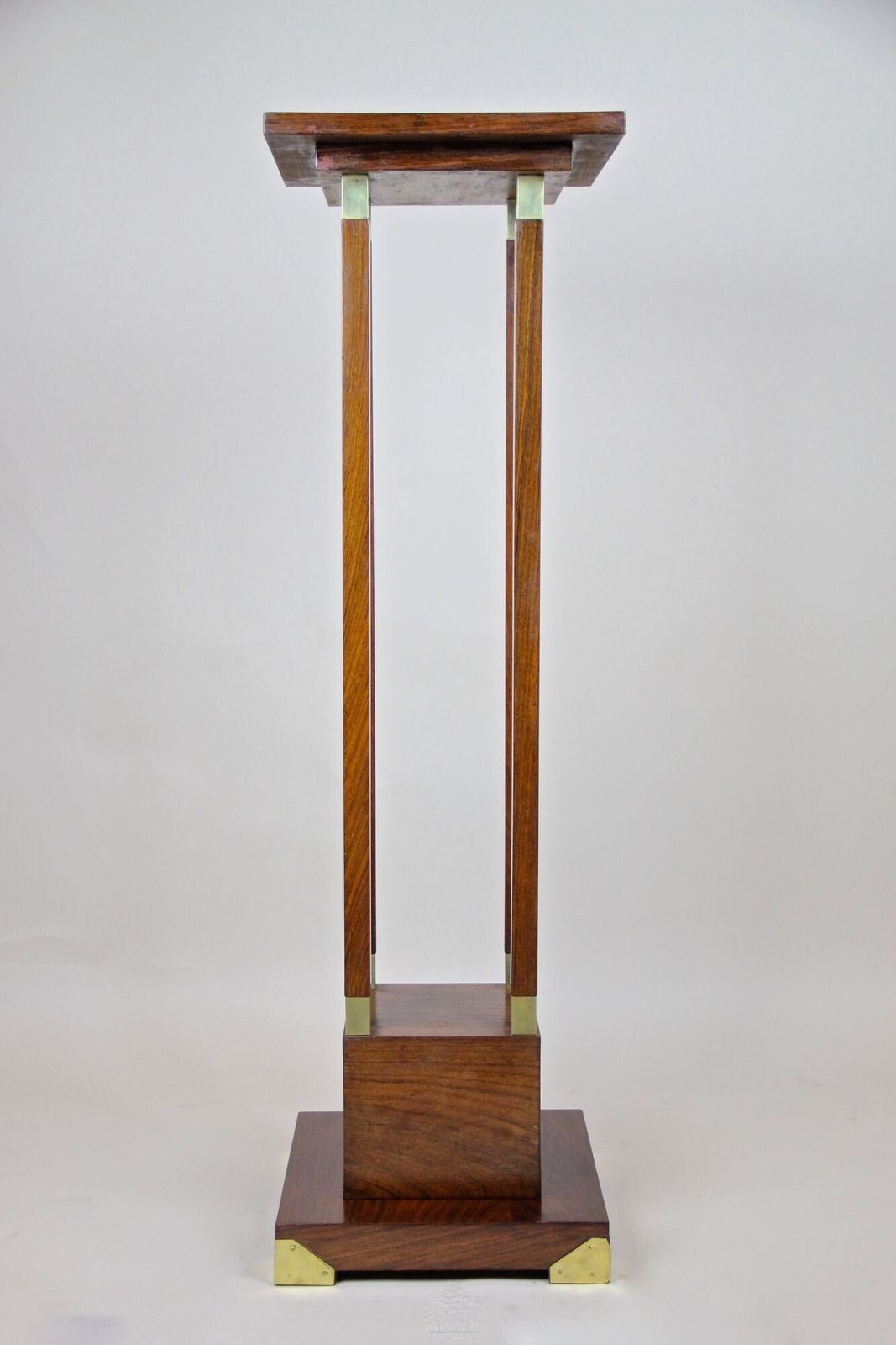 photo for sale 20th Century Art Nouveau Palisander Pedestal, Austria, Circa 1900