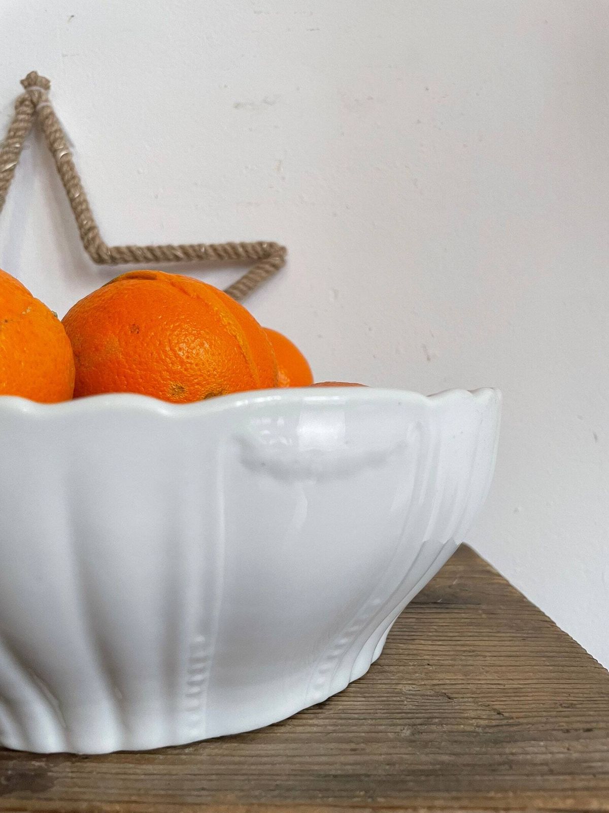 Unique And Collectible Baking Bowl Granit Hand Crafted Vintage Crafted 60s Hungarian Kitchen Crockery Scalloped Shape Cake Making photo furniture