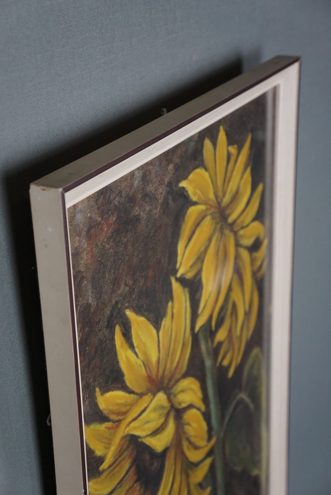 Kunstwerk Stilleven Zonnebloemen photo vinterior