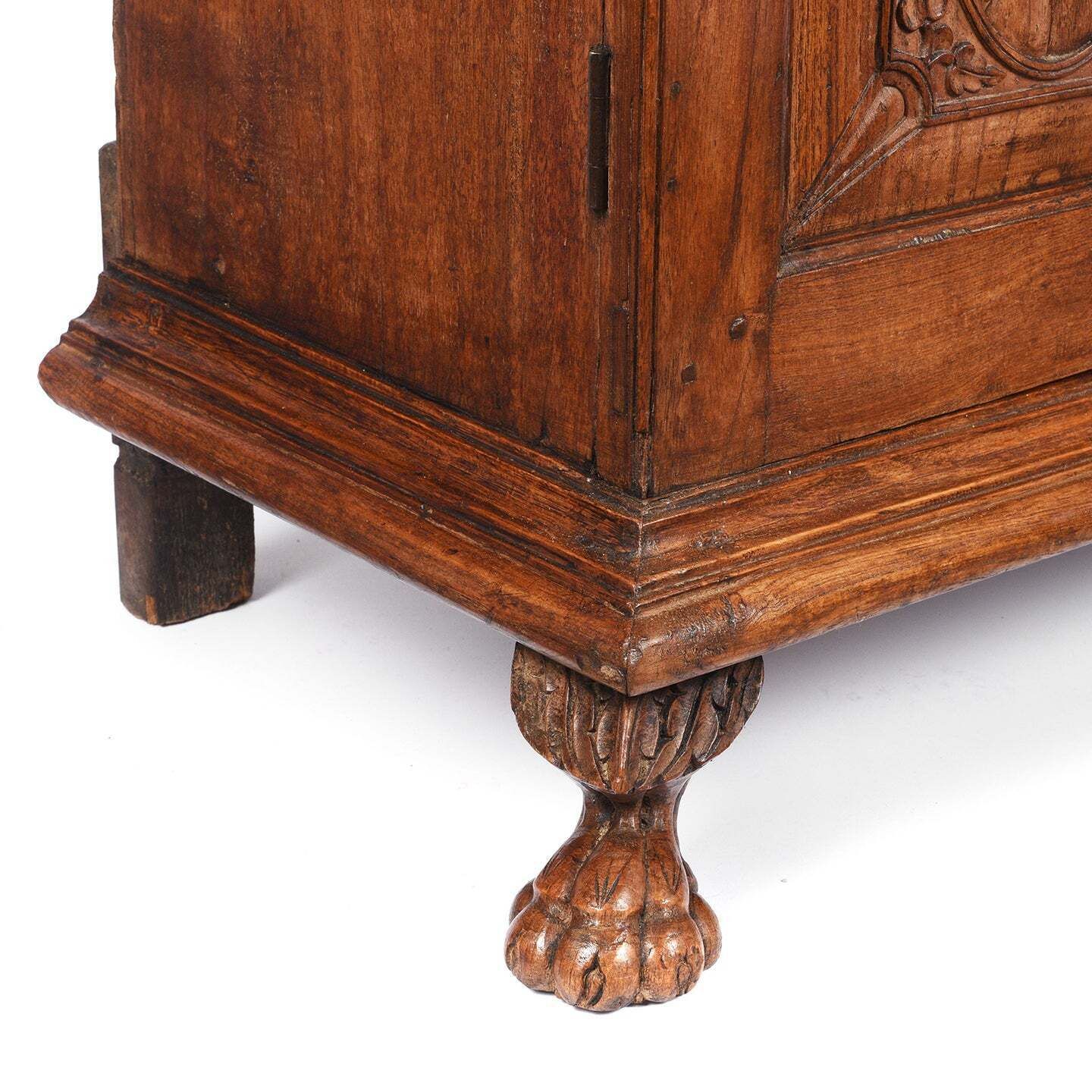 photo furniture Antique Indian Mirrored Almirah Cabinet, 19th Century