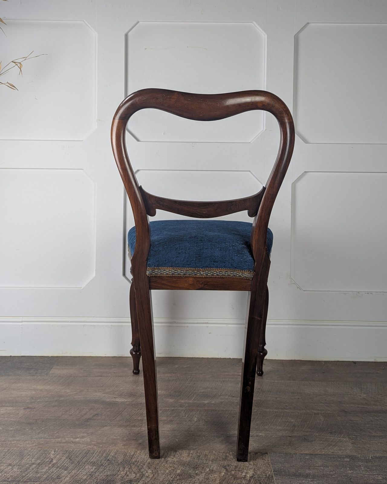 Victorian Rosewood Kidney Back Chair photo vinterior