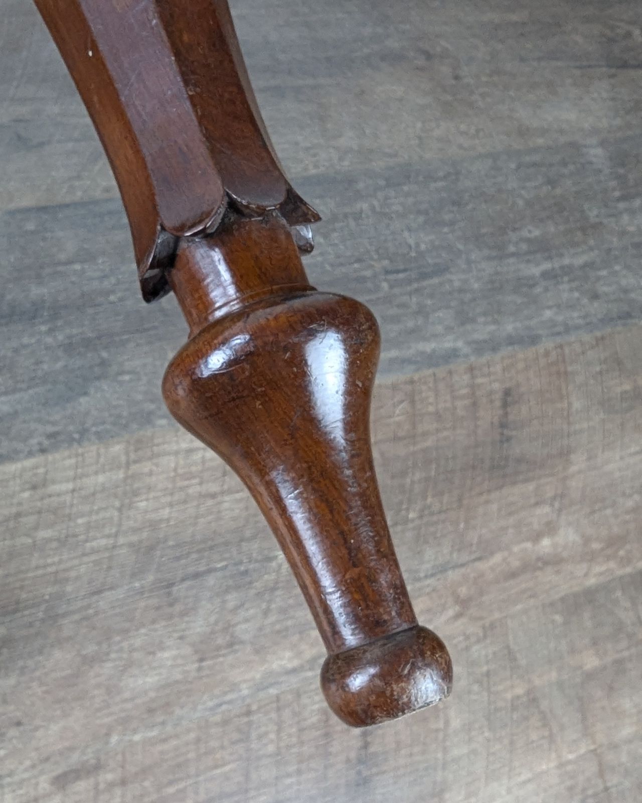 photo vinterior Victorian Rosewood Kidney Back Chair