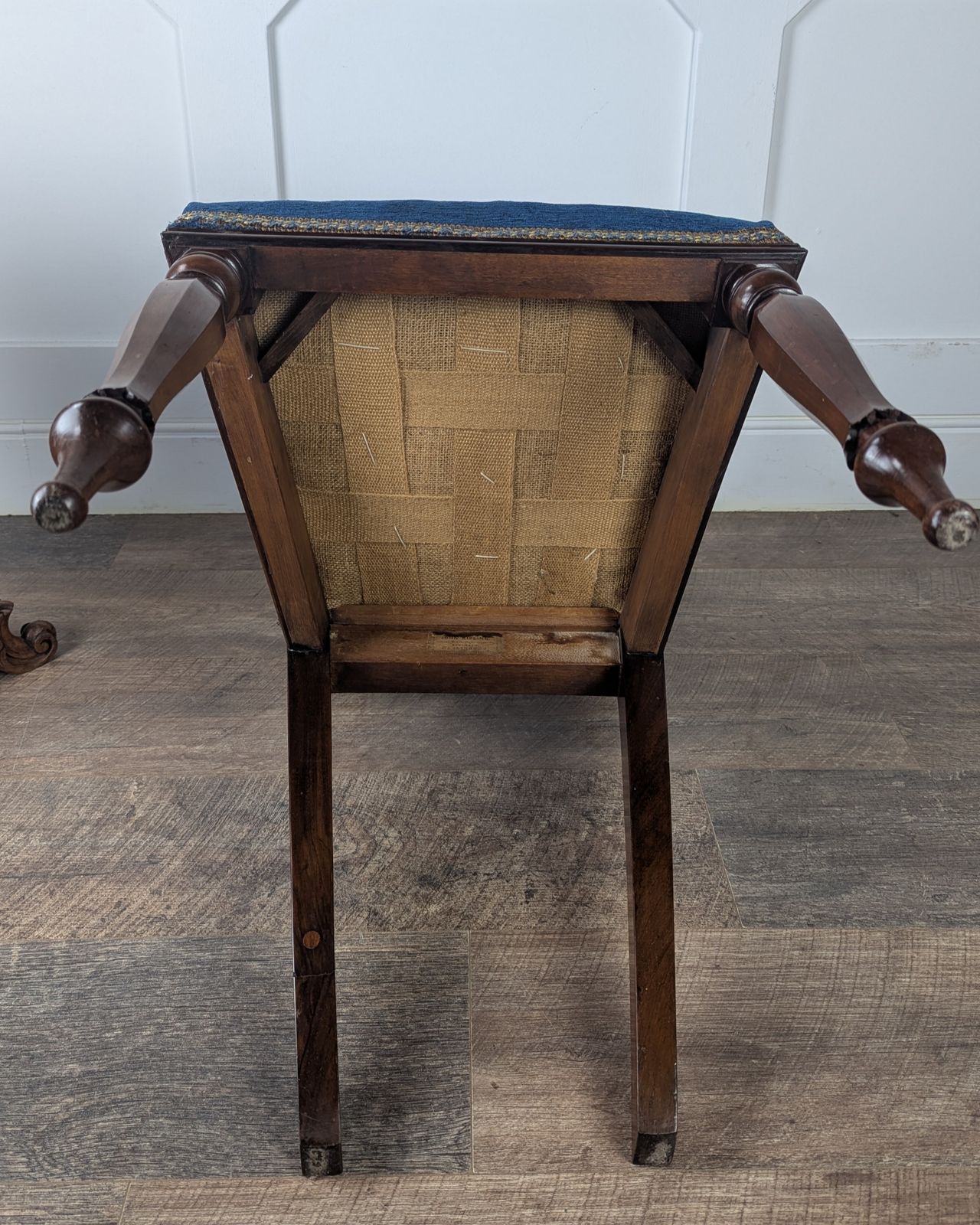 photo buy Victorian Rosewood Kidney Back Chair