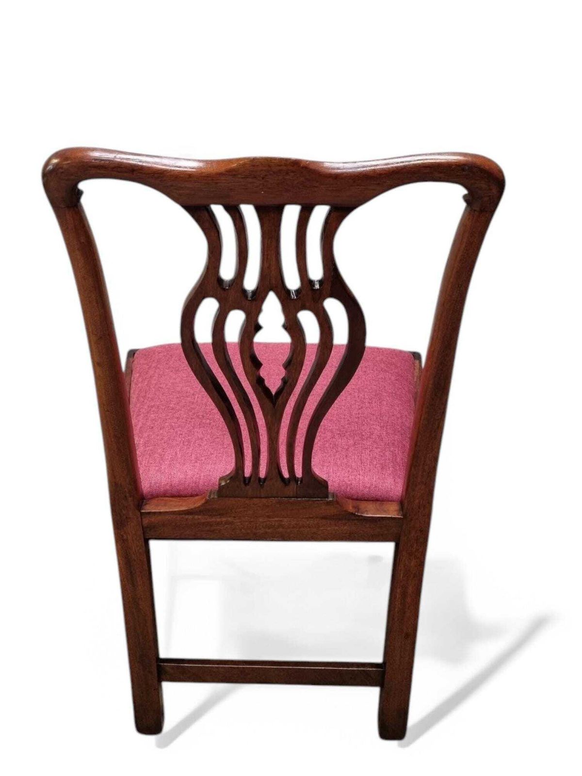 Antique Georgian Bedroom Chair / C1780 / Wood Frame photo buy