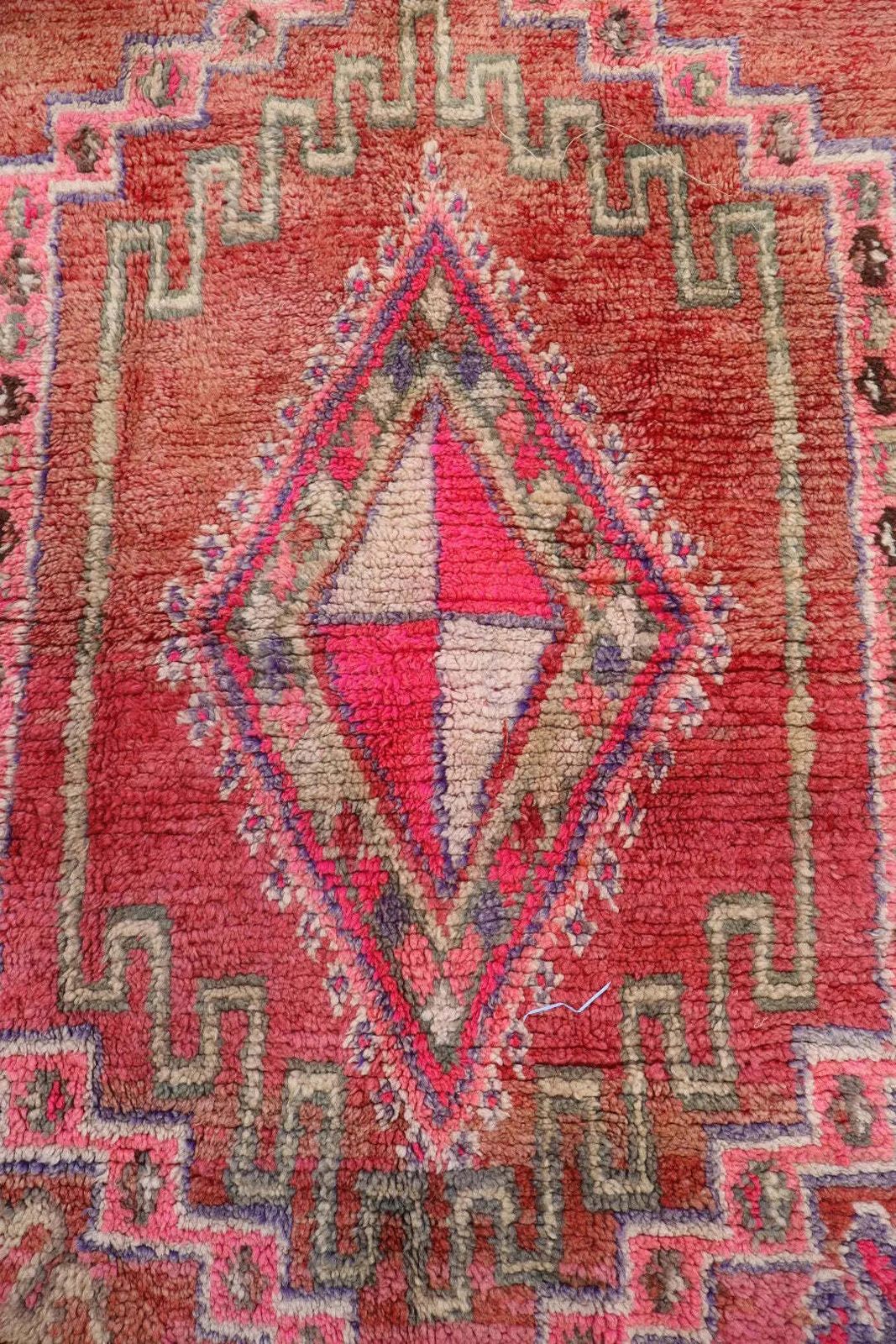 Berber Berber Berjaad Vintage Carpet   260 X 150 Cm photo vinterior