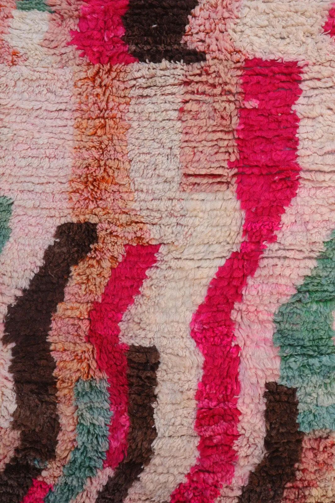 photo vinterior Modern Colorful Berber Berber Carpet   273 X 154 Cm