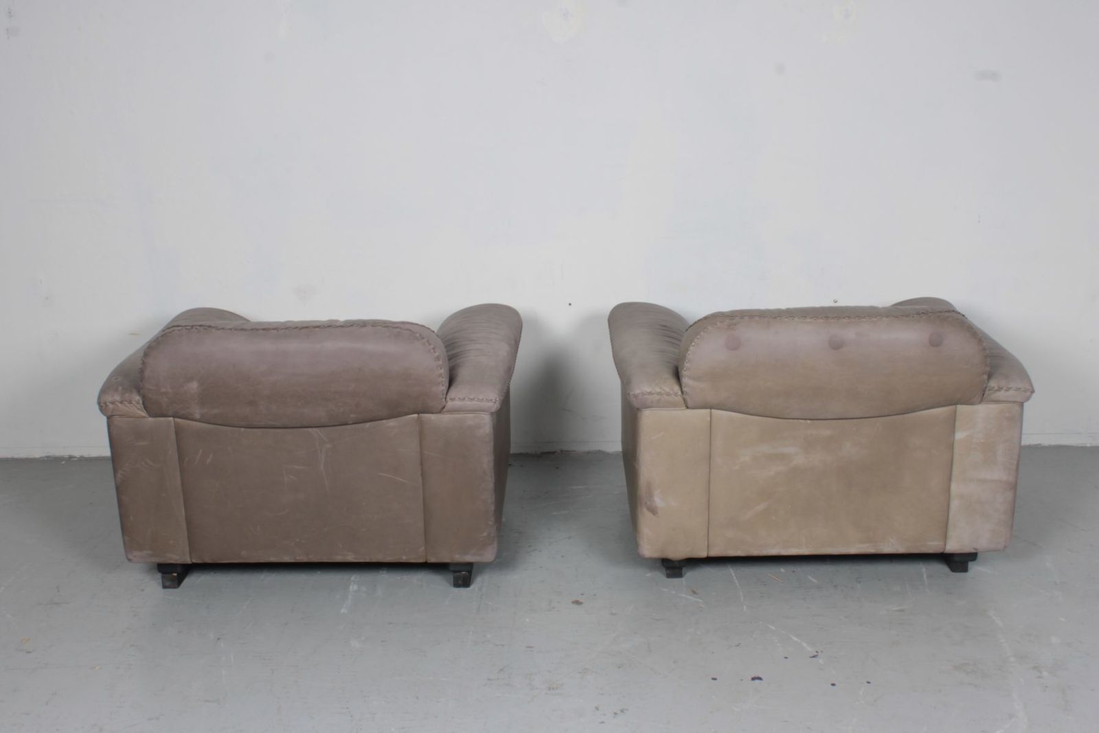 photo vinterior Ds101 Lounge Chair From De Sede, 1970s