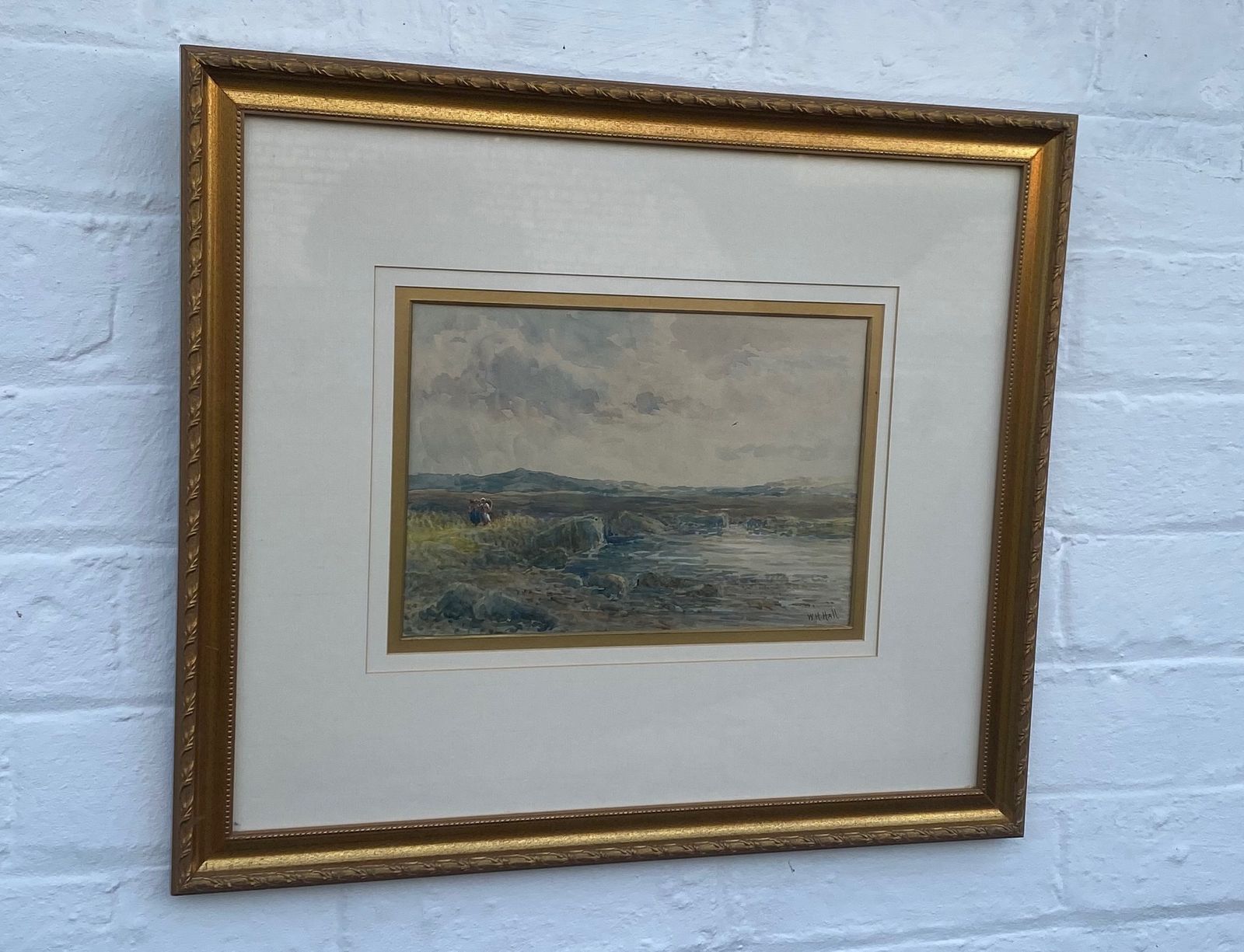 Welsh Landscape Watercolour photo for sale