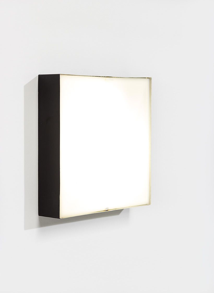 Raak Light Modernism Pyramid Ceiling Lamp 1960s photo Lighting