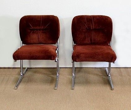 Suite Of 2 Douglas Furniture Armchairs, 1970s photo furniture