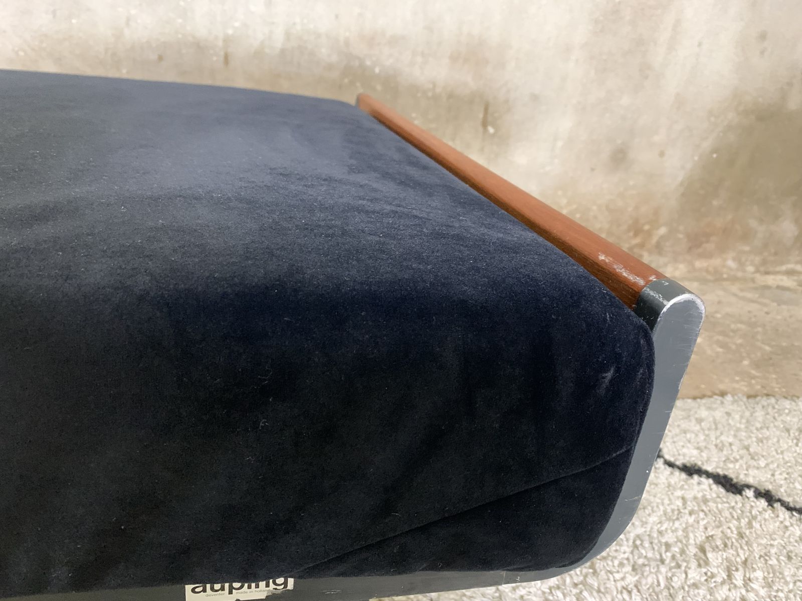 Mid Century Teak Daybed By Friso Kramer For Auping 1960s photo for sale