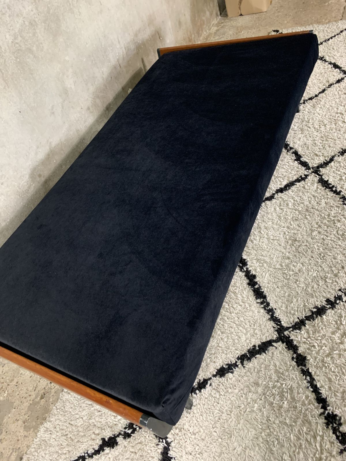 Mid Century Teak Daybed By Friso Kramer For Auping 1960s photo 950.0