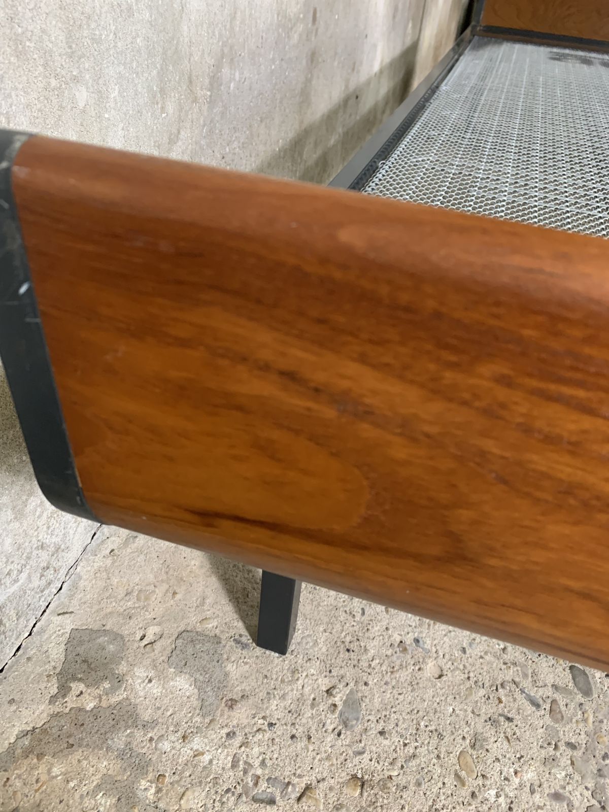 Mid Century Teak Daybed By Friso Kramer For Auping 1960s photo buy