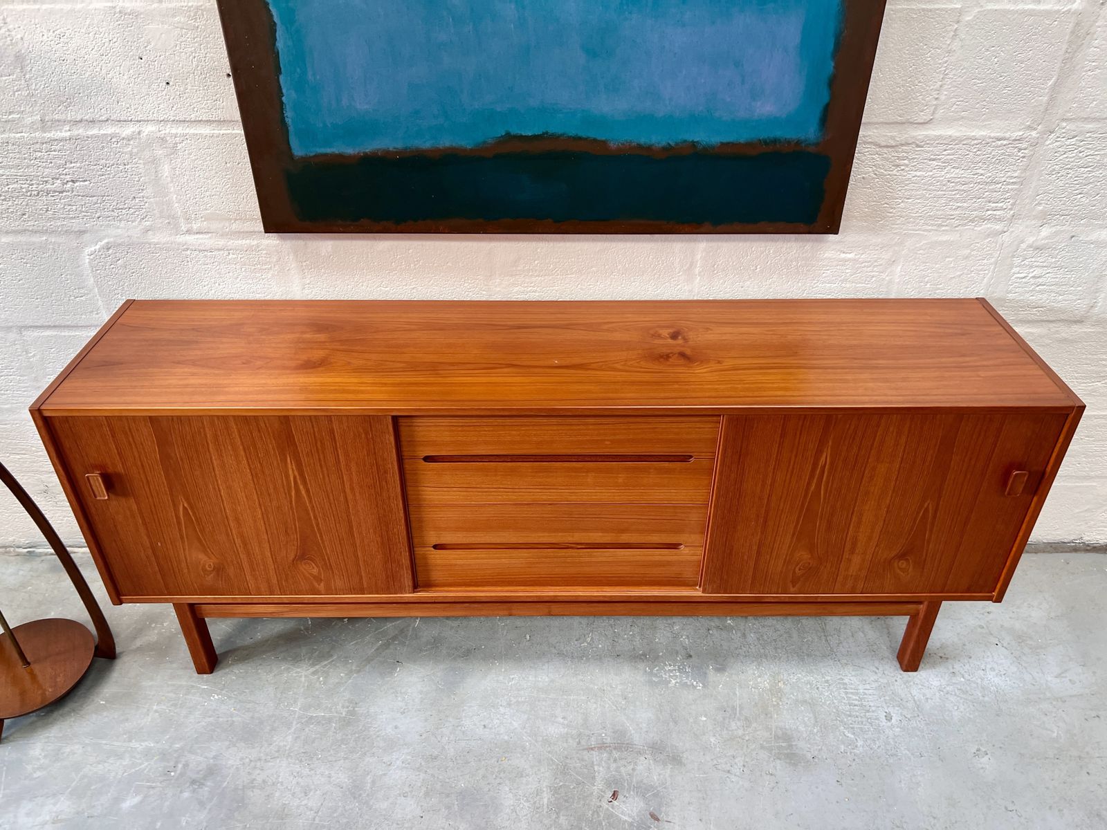 Furniture 1960s 'Alrid' Sideboard By Nils Jonson For Troeds Bjärnum photo