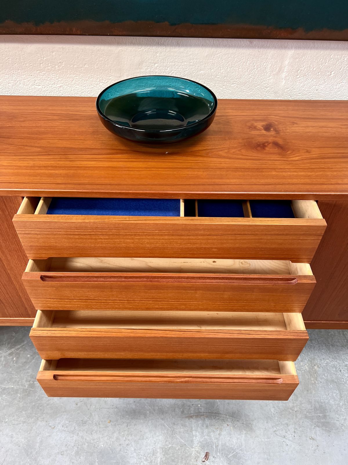 1675.0 1960s 'Alrid' Sideboard By Nils Jonson For Troeds Bjärnum photo