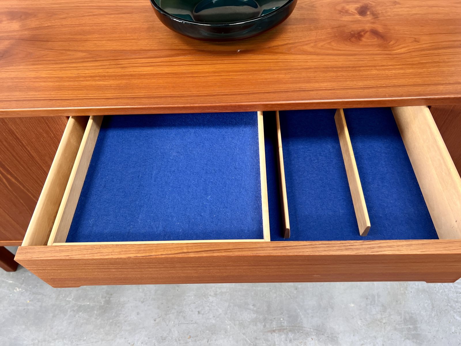 photo vinterior 1960s 'Alrid' Sideboard By Nils Jonson For Troeds Bjärnum