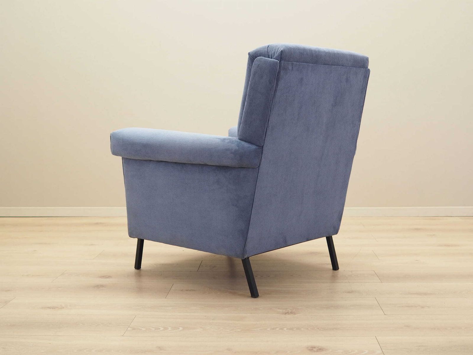 Blue Armchair, Italian Design, 1970s, Production: Italy photo 1139.0