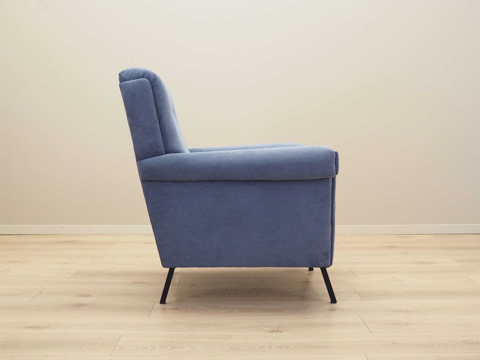 Lounge Fauteuil, Italiaans Design, Jaren 1970, Productie: Italië photo vintage