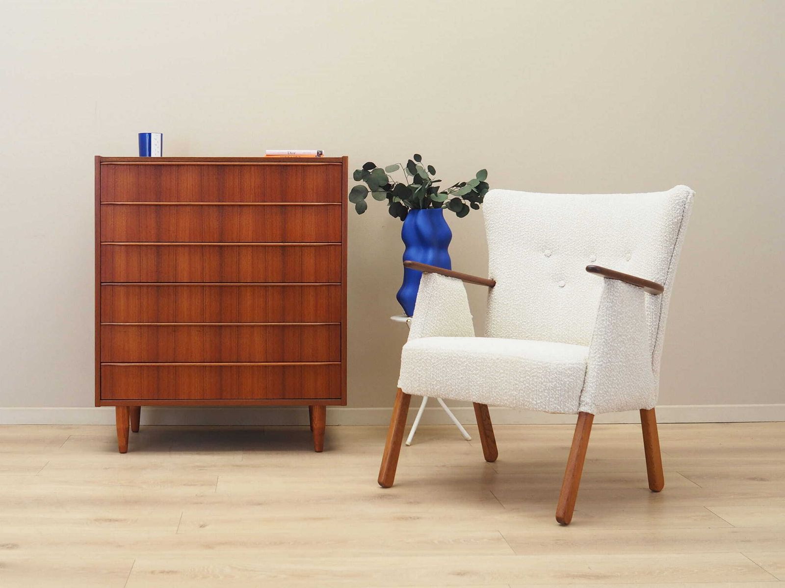 Teakhouten Ladekast, Deens Design, Jaren 1970, Productie: Denemarken photo furniture