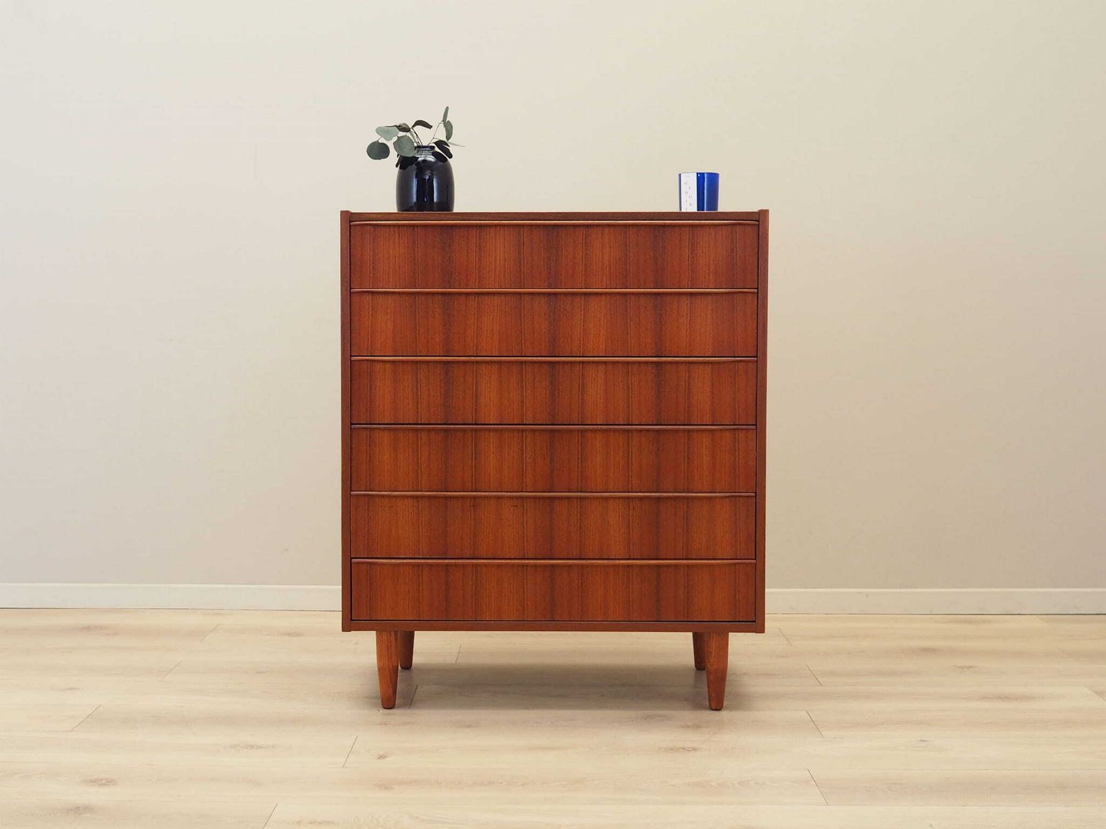 Teakhouten Ladekast, Deens Design, Jaren 1970, Productie: Denemarken photo 1609.0