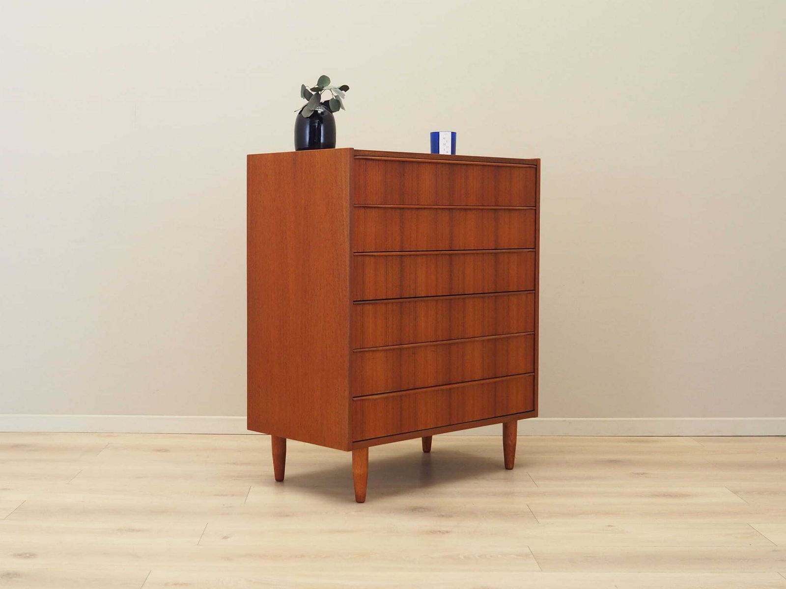 Teakhouten Ladekast, Deens Design, Jaren 1970, Productie: Denemarken photo vintage