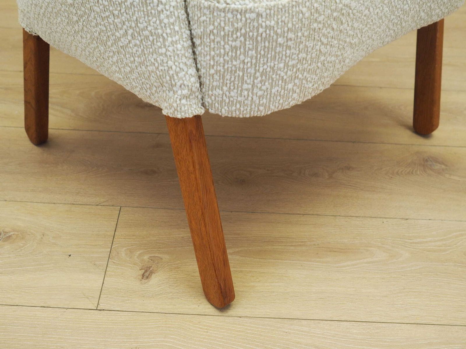 photo vintage Cream Armchair, Danish Design, 1970s, Production: Denmark