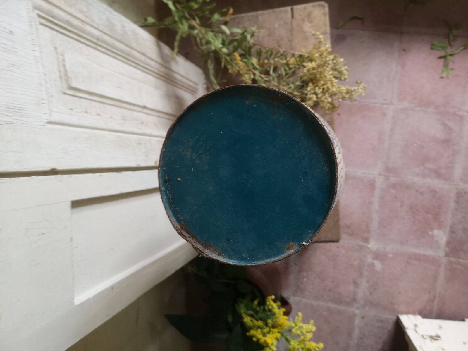 Discover A Unique Hungarian Handmade Metal Flower Vase: Mid Century Beauty With Rich History And Character, A Rare Find From Budapest photo for sale