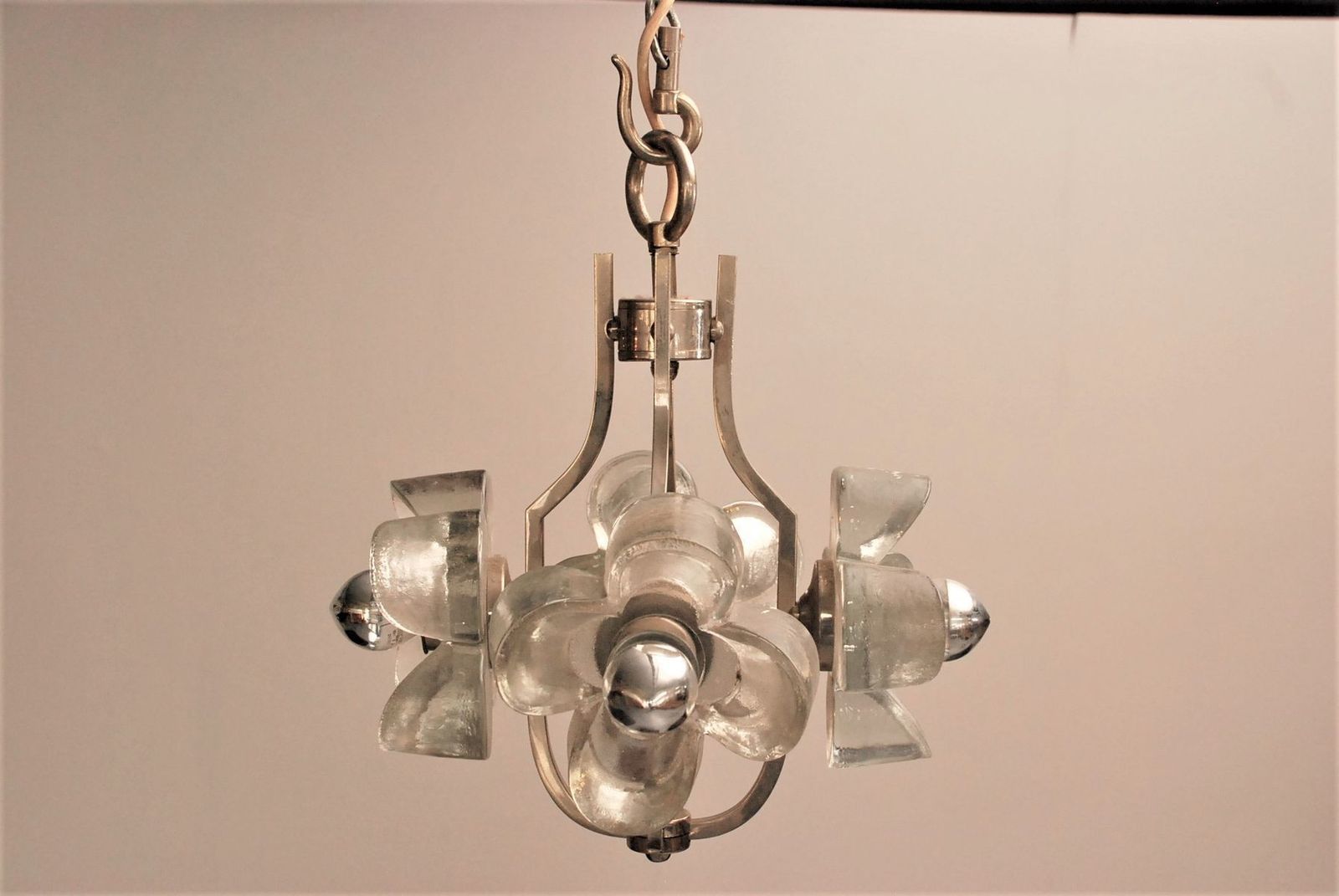 Chandelier From Simon & Schelle, 1960s photo vinterior