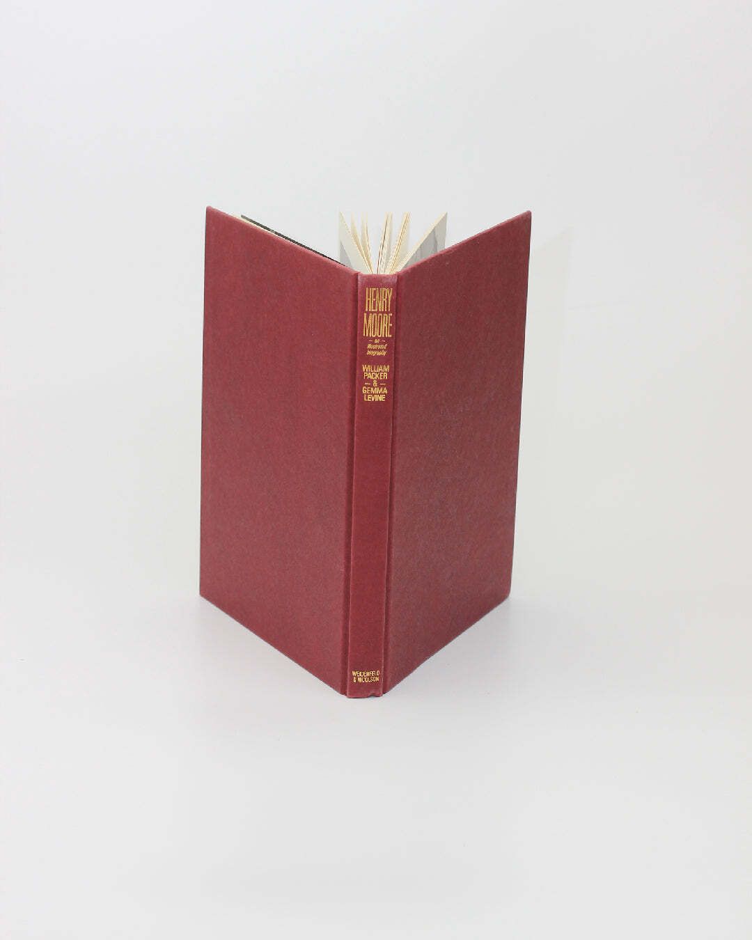 Henry Moore, An Illustrated Biography photo furniture