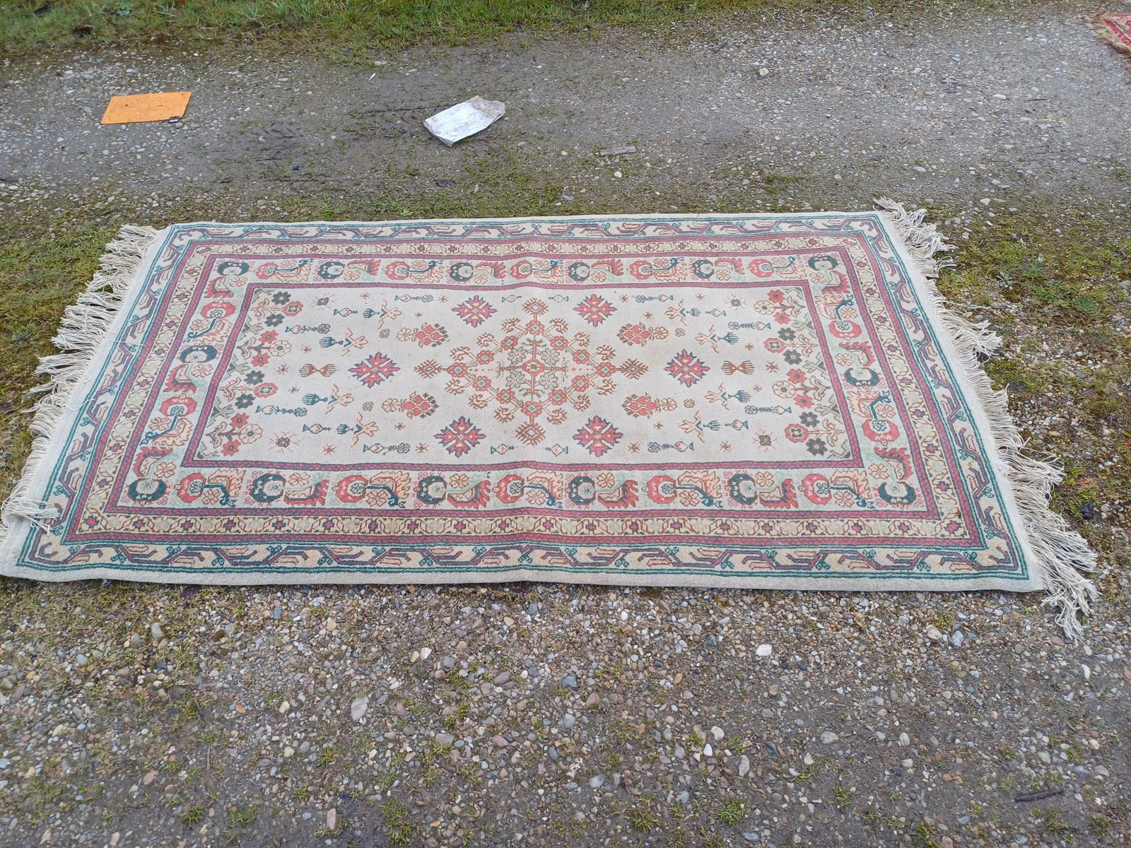Hand Knotted Wool Oriental Rug photo 183.0