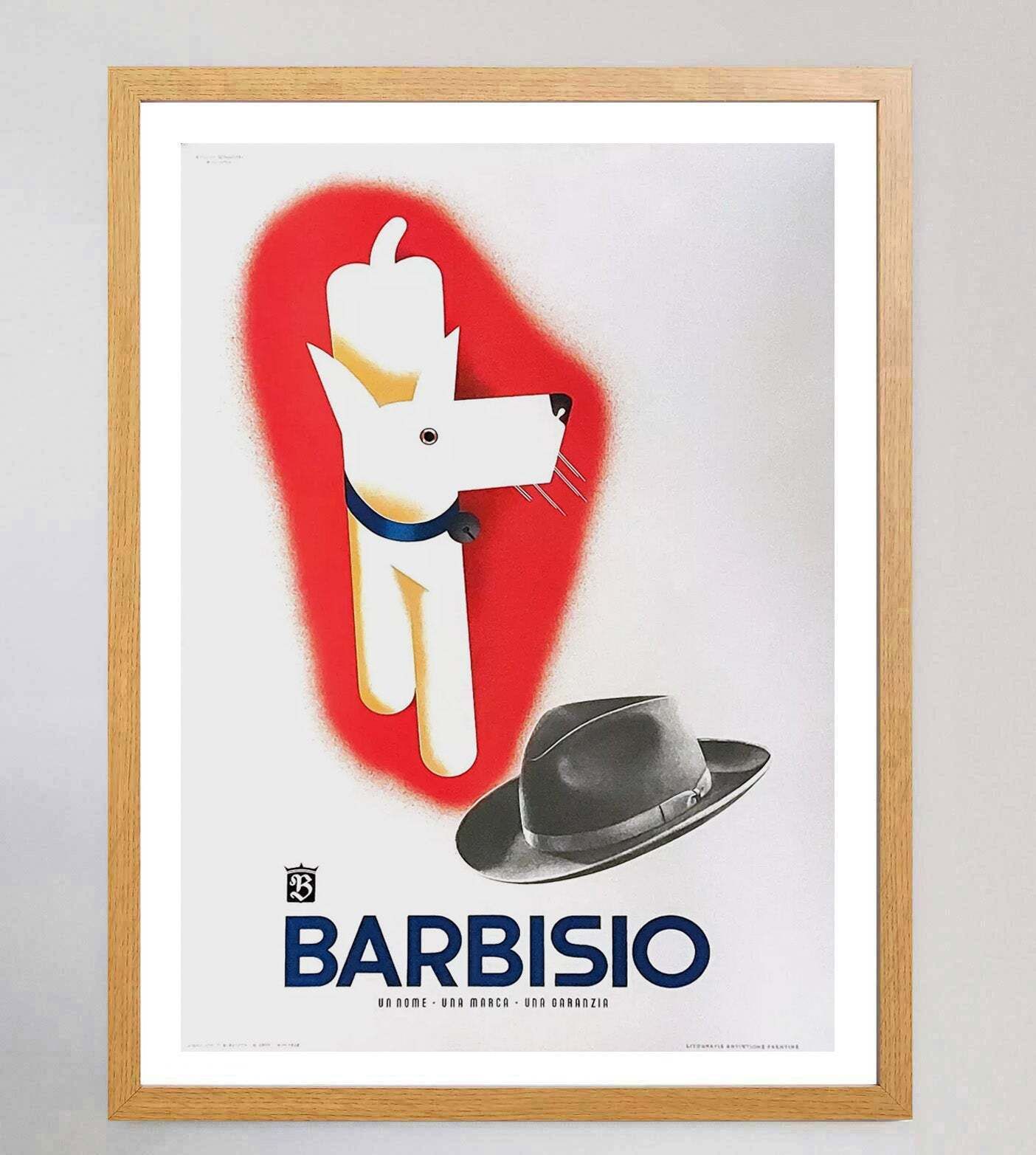 Barbisio Original Vintage Poster photo Art