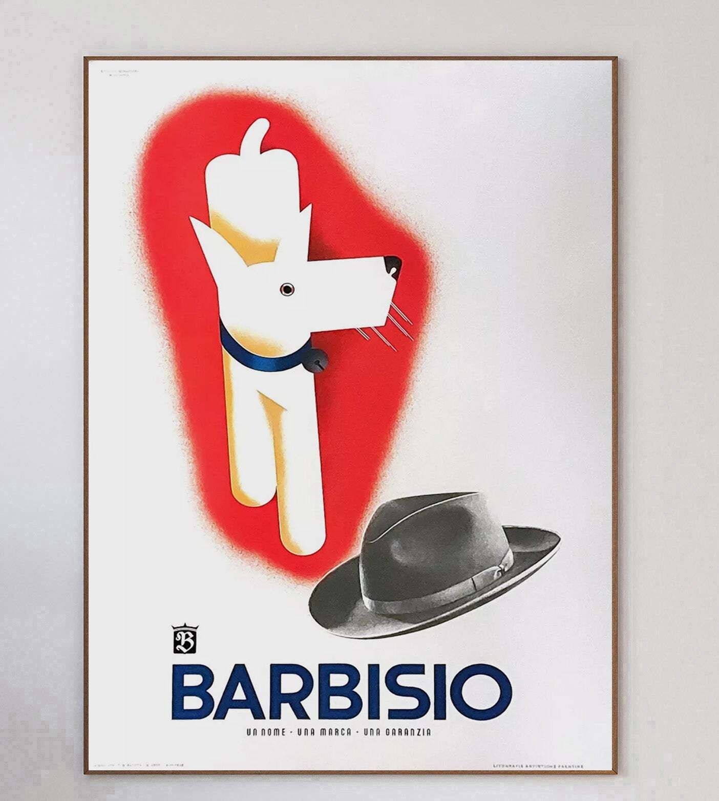 Barbisio Original Vintage Poster photo 289.0