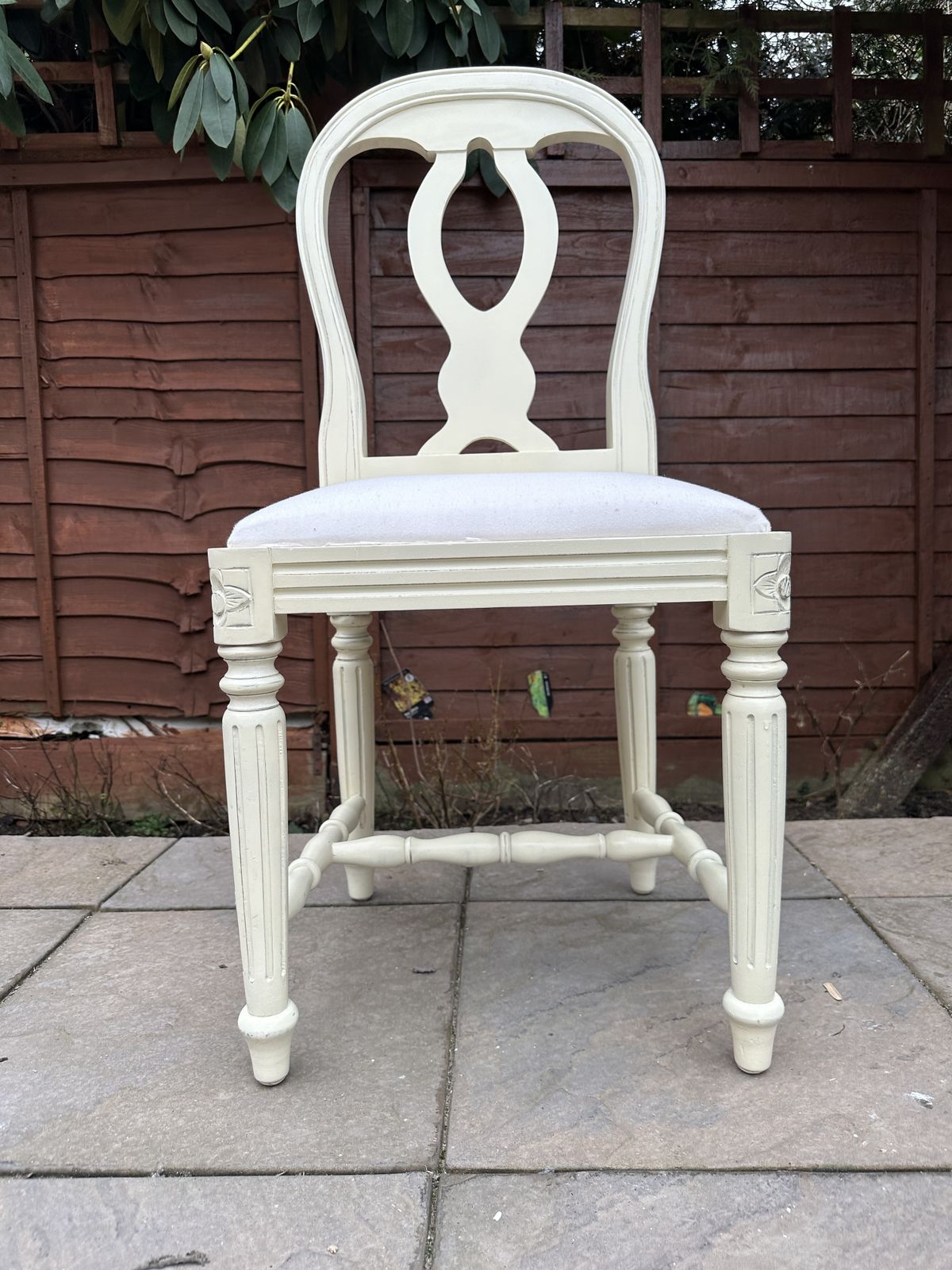 Elegant Laura Ashley Gustavian Style Chair   Great Condition photo furniture