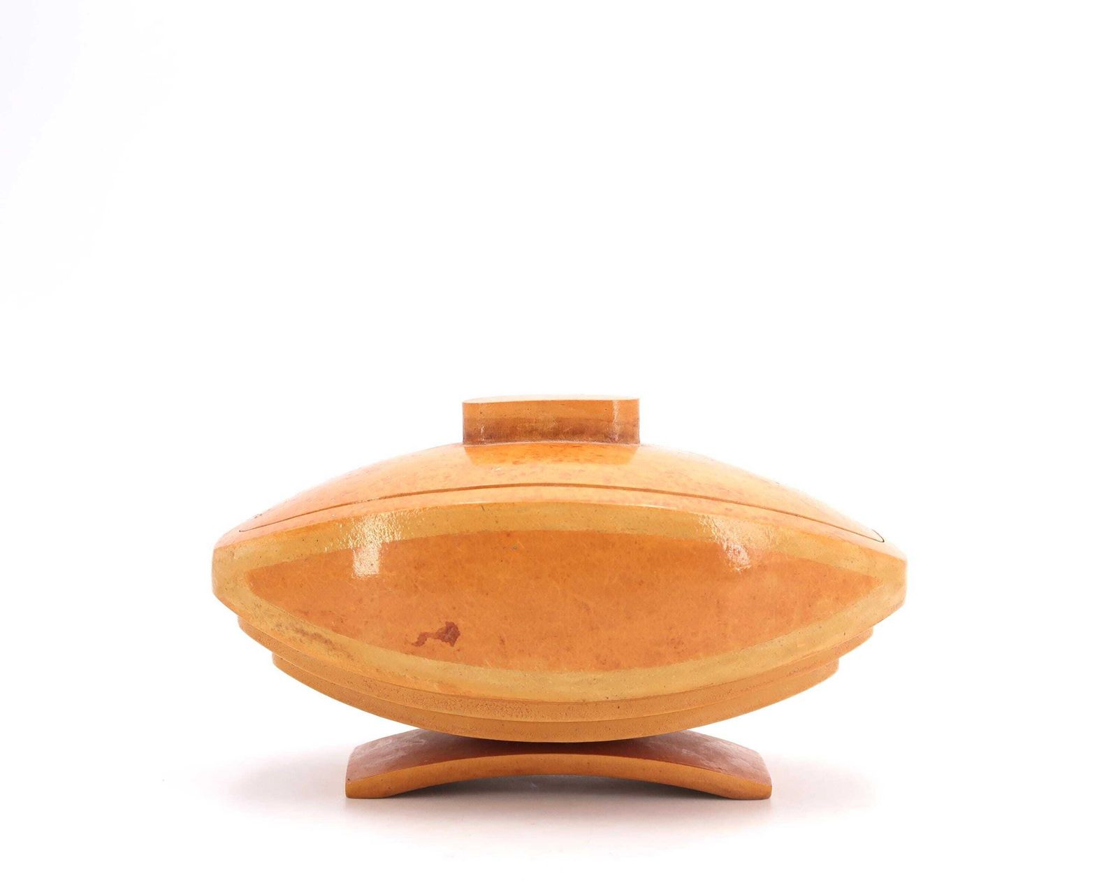 Jewelry Box By Moustapha Ndiaye Made With Calabashes, Thiès Sénégal 1980s / Jewelry Case, Art Deco Style photo furniture