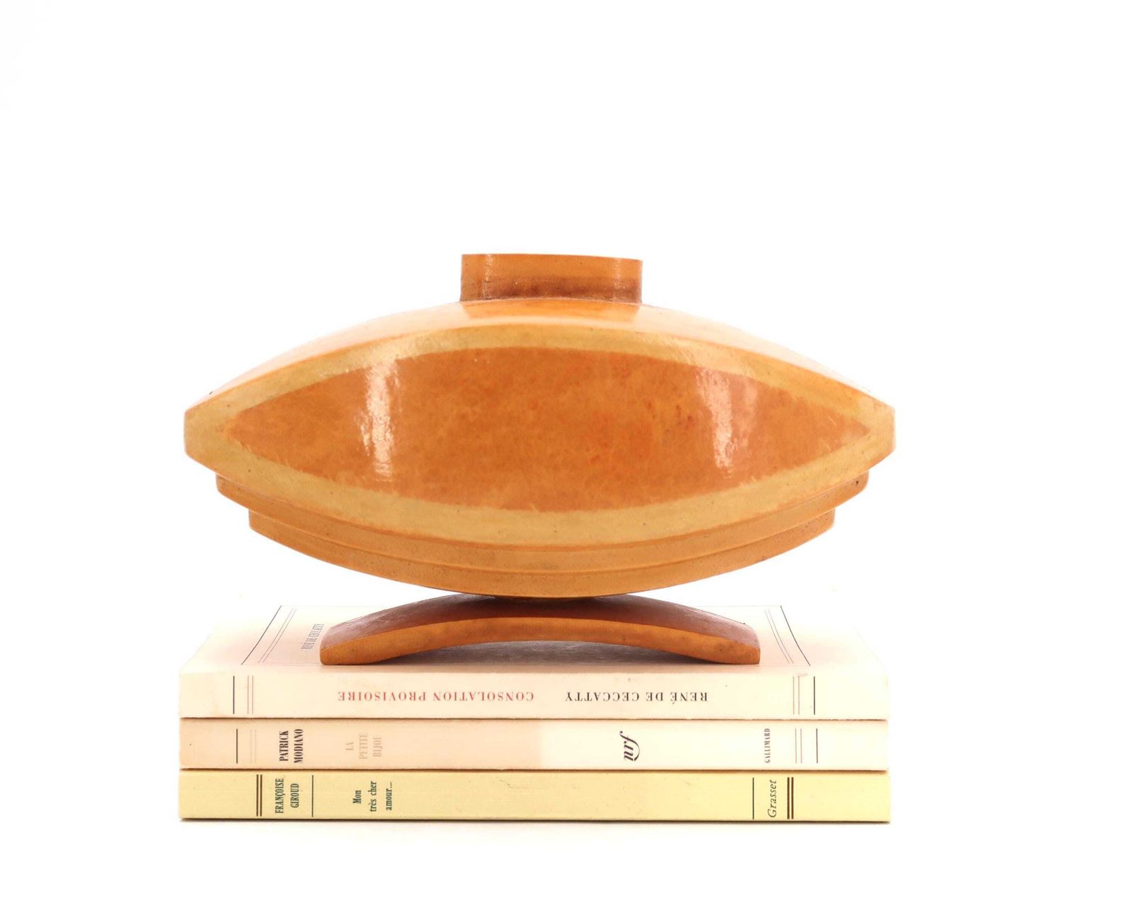 Jewelry Box By Moustapha Ndiaye Made With Calabashes, Thiès Sénégal 1980s / Jewelry Case, Art Deco Style photo for sale