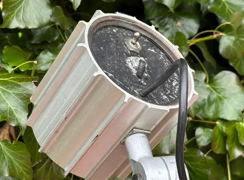 Vintage Waldmann Leuchten 722 Schwenningen Industrial Lamp photo buy