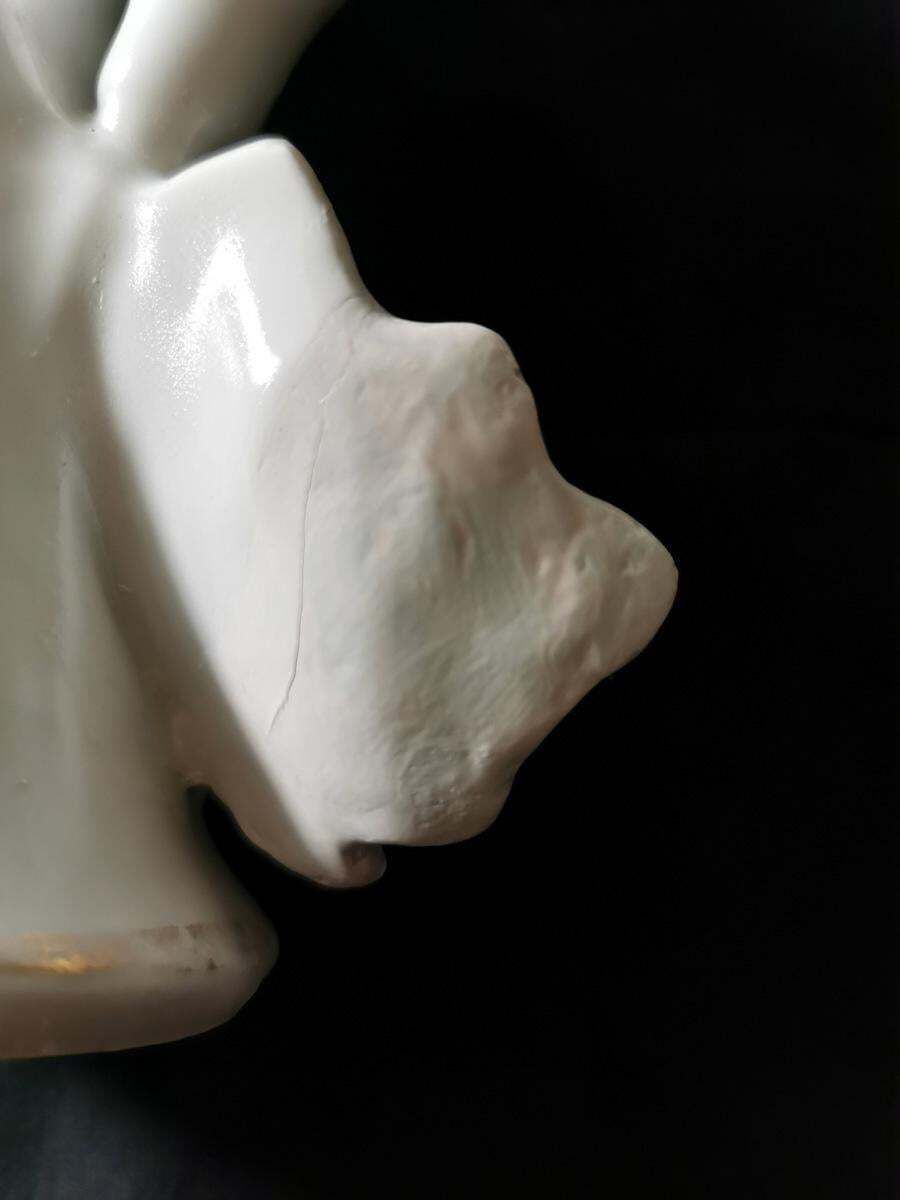 photo buy Porcelain De Paris Pair French Wedding Vases For Church