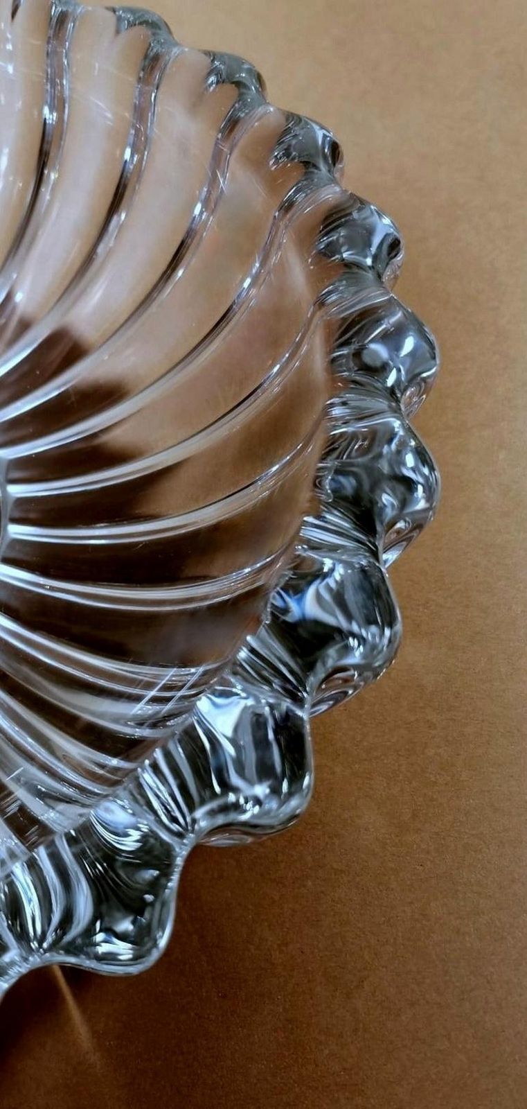 Home Decor Art Deco Production Daum Design Pierre D'avesn French Molded Glass Bowl photo