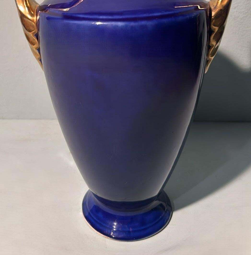 Home Decor Orchies Ceramics Factory Pair Of French Art Deco Ceramic Vases photo