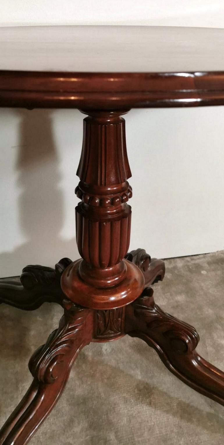 photo buy Louis Philippe Wood Sail Table Made In France