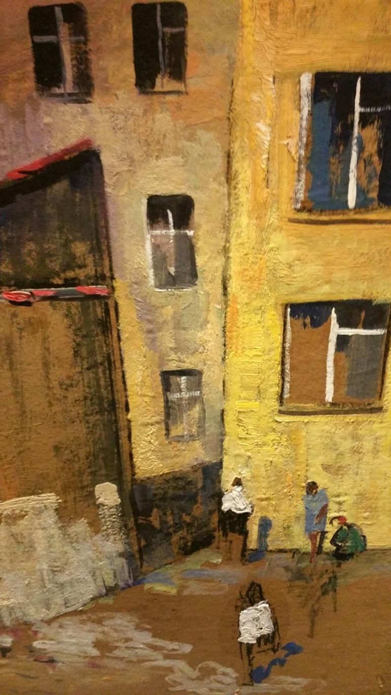 20th Century Munteanu Gheorghe Oil Painting photo 1520.0