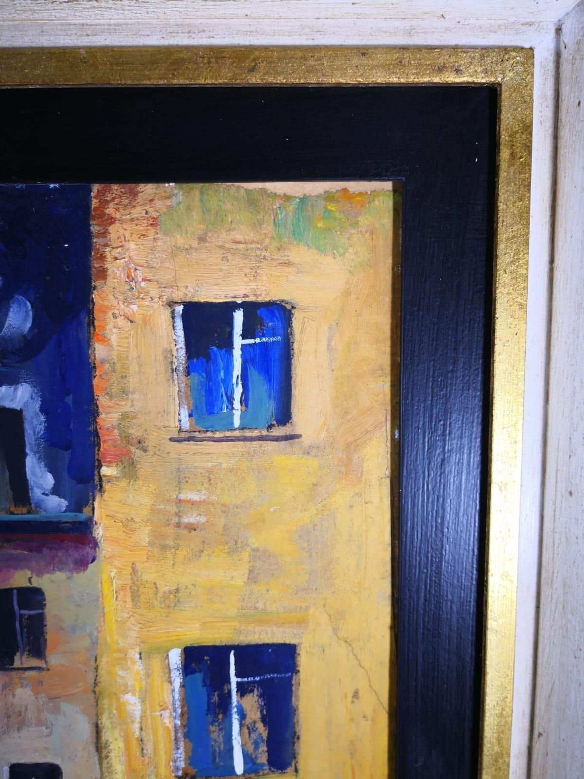 20th Century Munteanu Gheorghe Oil Painting photo vinterior