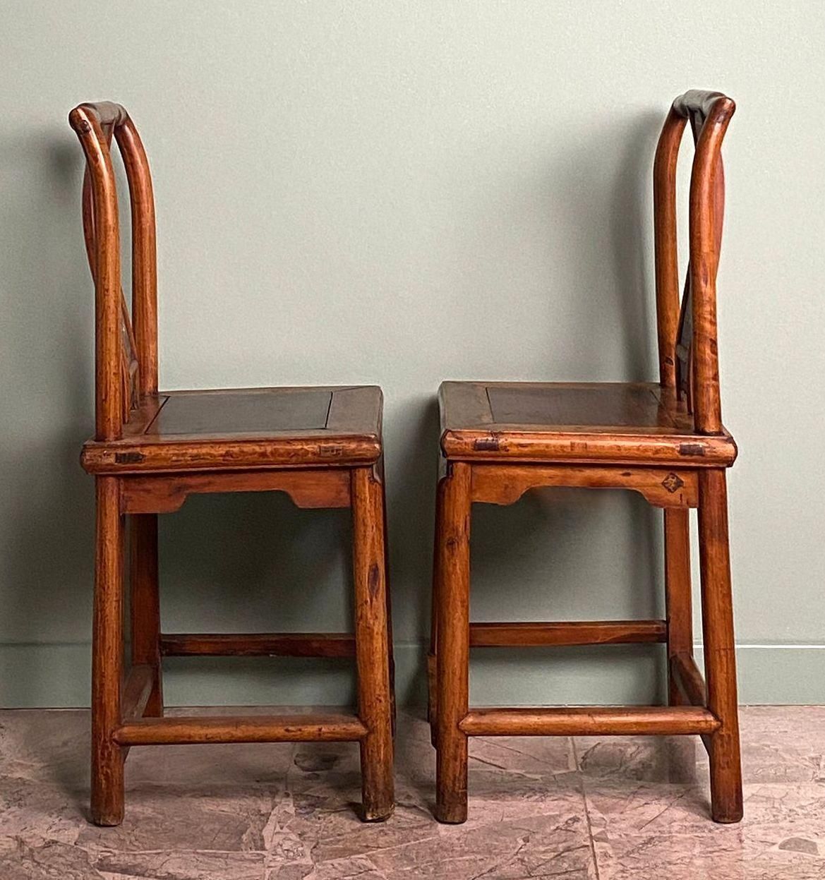 Ming Dynasty Style Four Chinese Ceremonial Chairs photo buy