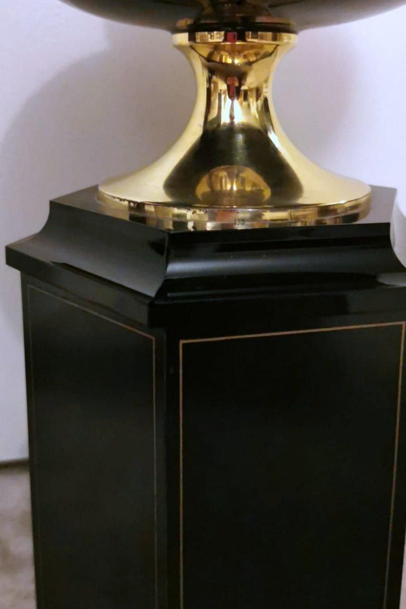 Lighting Maison Jansen Attibuted Hollywood Regency Style French Table Lamp photo