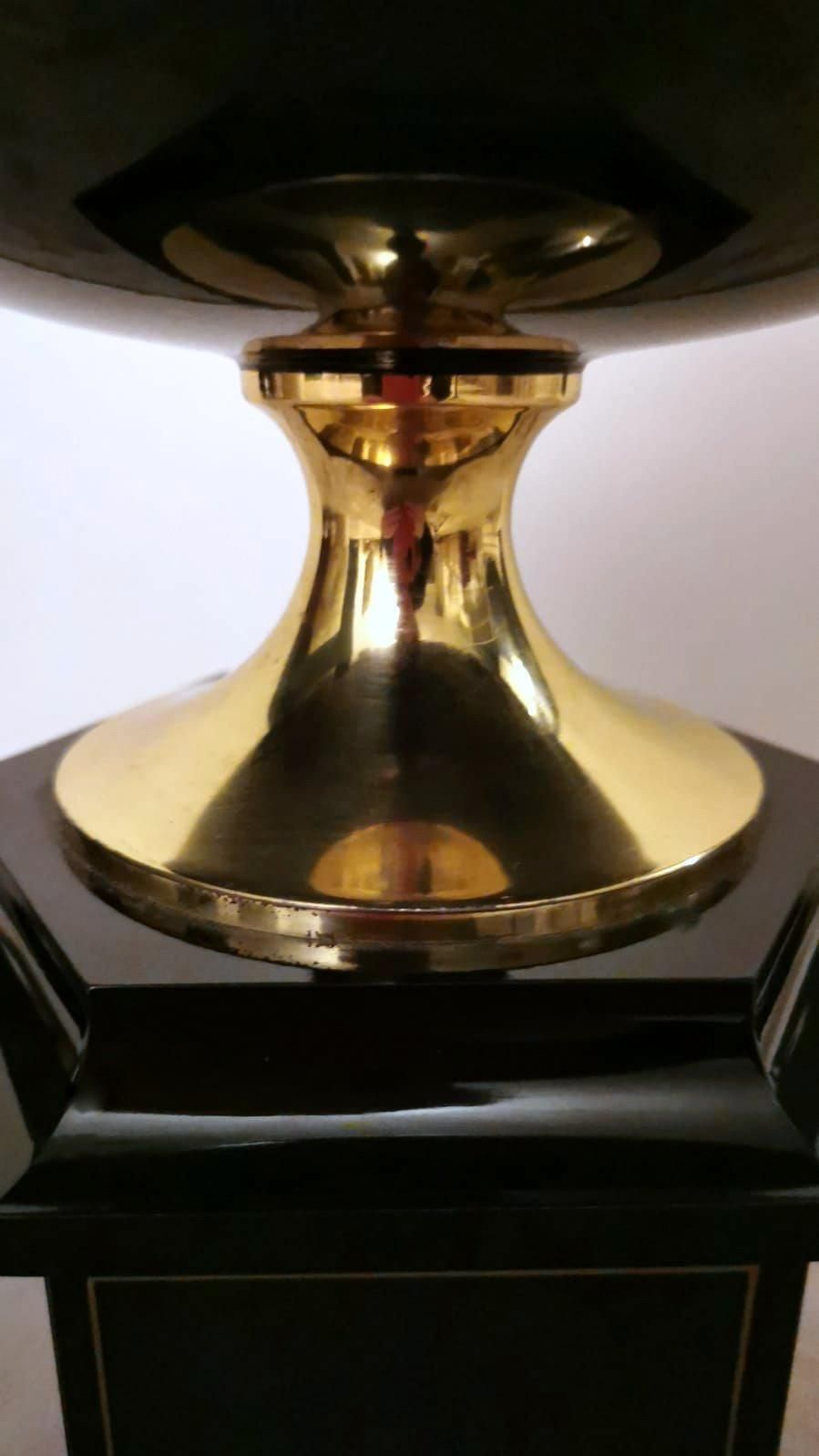 719.0 Maison Jansen Attibuted Hollywood Regency Style French Table Lamp photo