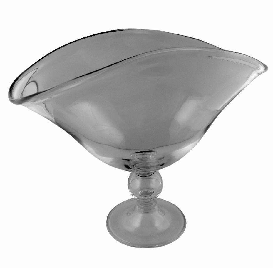 Art Deco Italian Crystal Table Centerpiece Completely Smooth photo furniture