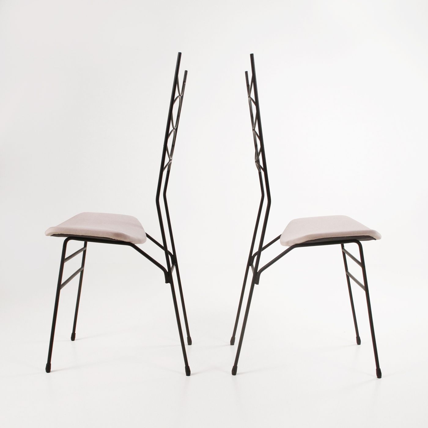 Pair Of Chairs French Production 50s photo buy