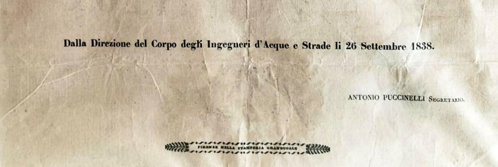 Ancient Document Of The Grand Duchy Of Tuscany Leopold II, Italy photo 414.0