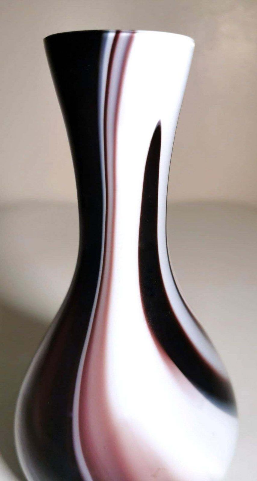 Moretti Carlo Murano Vase In Colored Opaline Glass photo vinterior