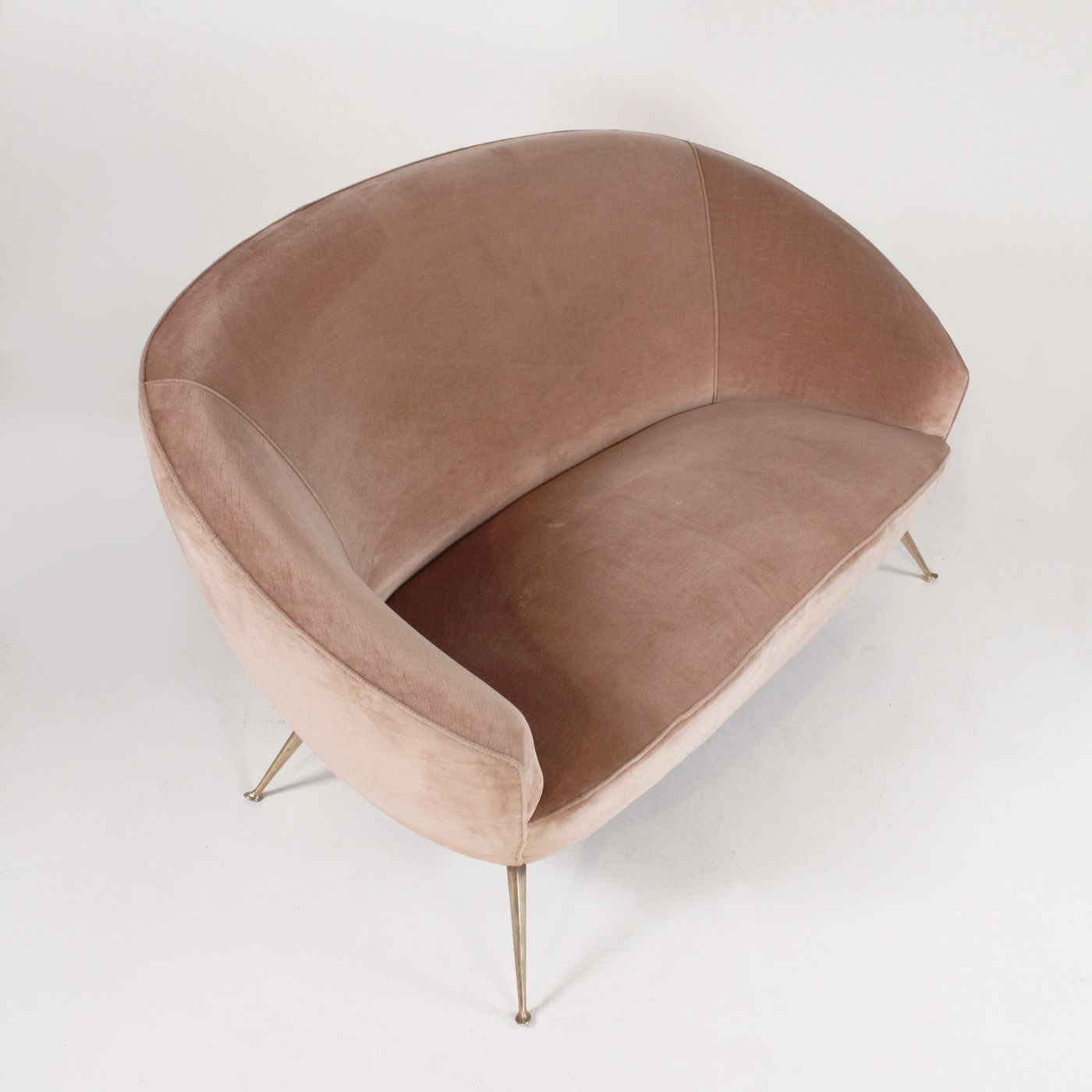 60's Sofa, In The Style Of Guglielmo Veronesi photo vintage